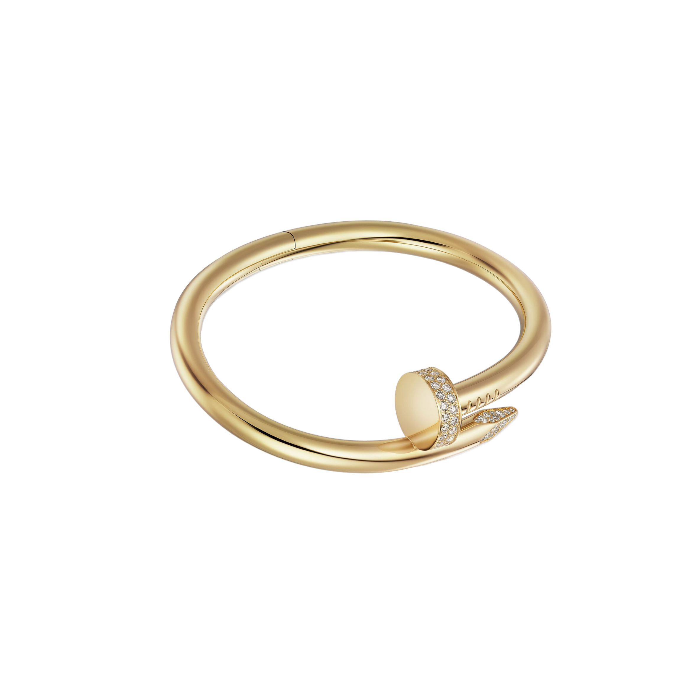 CARTIER  JUSTE UN CLOU BRACELET, MEDIUM MODEL N6721517